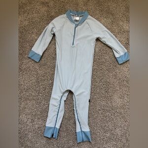 Honeysuckle Full Coverage Swimsuit